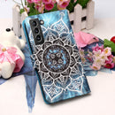 Samsung S21 Plus Case Designer PU (Mandala)