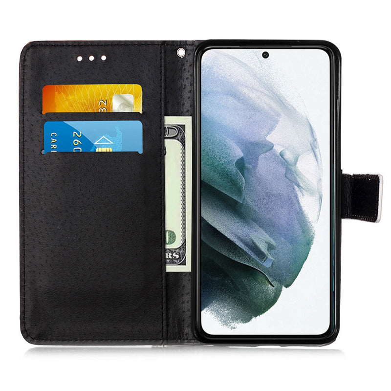 Samsung S21 Plus Case Designer PU (Cat&Tiger)