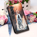 Samsung S21 Plus Case Designer PU (Cat&Tiger)