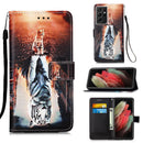 Samsung S21 Ultra Case Designer PU (Cat&Tiger)