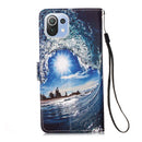 Xiaomi Mi 11 Lite 5G Case Designer PU (SeaWave)