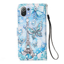 Xiaomi Mi 11 Lite 5G Case Designer PU (EiffelTower)