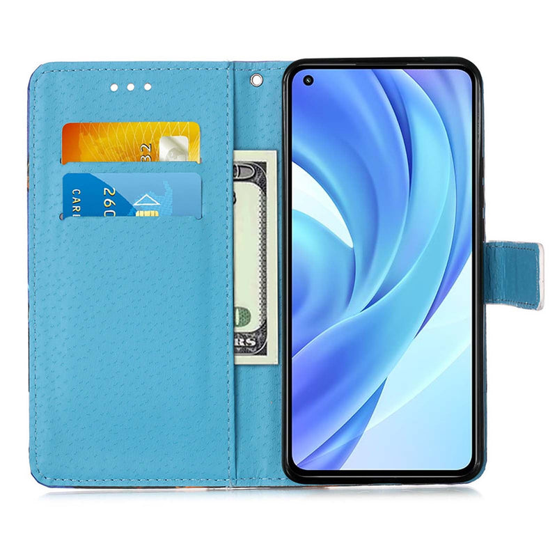 Xiaomi Mi 11 Lite 5G Case Designer PU (EiffelTower)