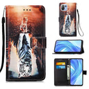 Xiaomi Mi 11 Lite 5G Case Designer PU (Cat&Tiger)