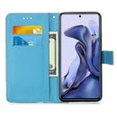 Xiaomi 11T Pro Case Designer PU (SeaWave)