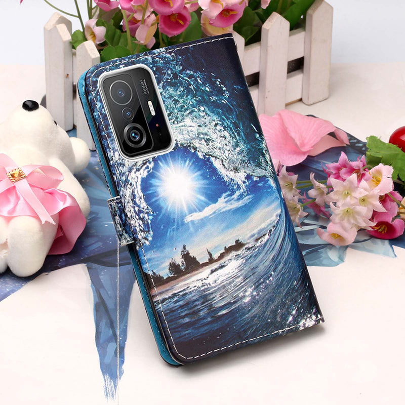 Xiaomi 11T Pro Case Designer PU (SeaWave)
