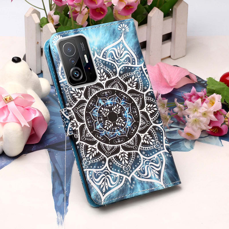 Xiaomi 11T Case Designer PU (Mandala)