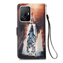 Xiaomi 11T Pro Case Designer PU (Cat&Tiger)
