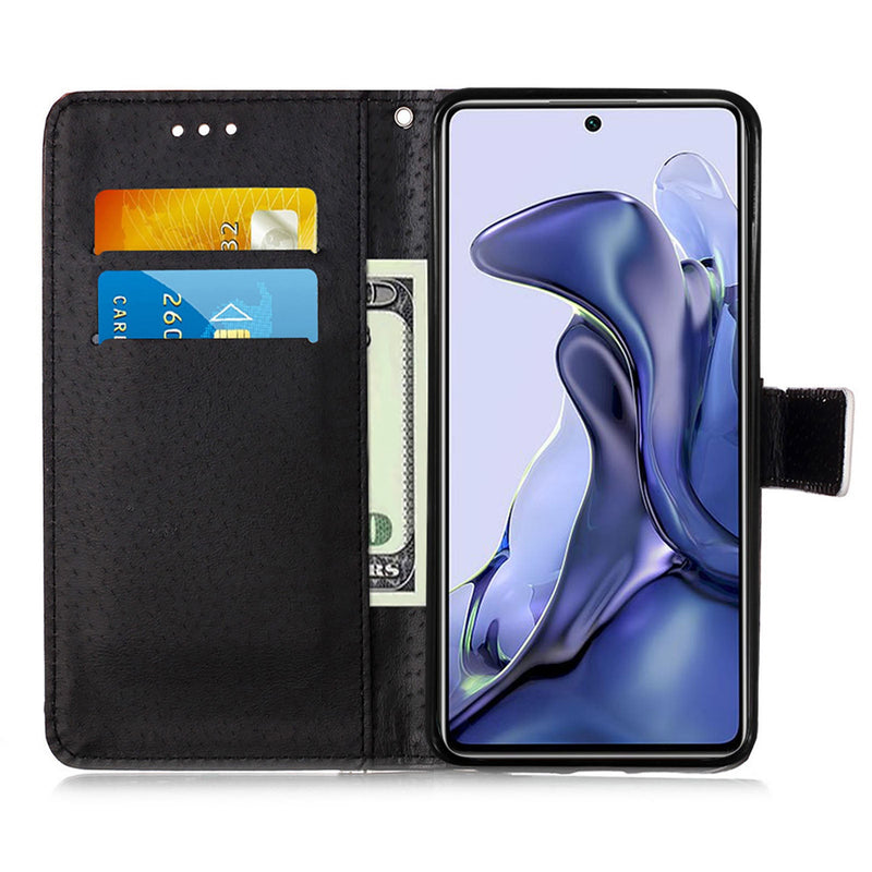 Xiaomi 11T Case Designer PU (Cat&Tiger)