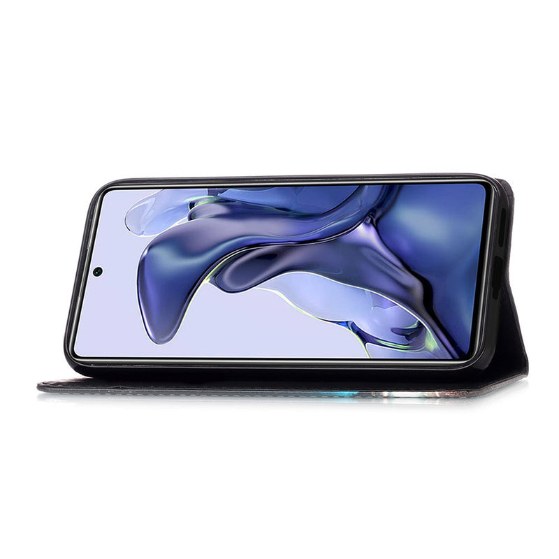 Xiaomi 11T Case Designer PU (Cat&Tiger)