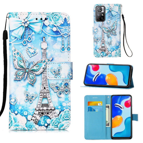 Xiaomi Poco M4 Pro 5G Case Designer PU (EiffelTower)