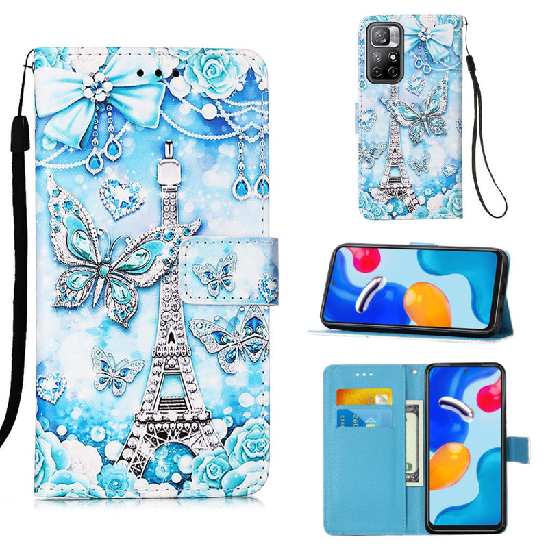 Xiaomi Poco M4 Pro 5G Case Designer PU (EiffelTower)