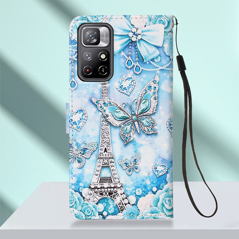 Xiaomi Poco M4 Pro 5G Case Designer PU (EiffelTower)