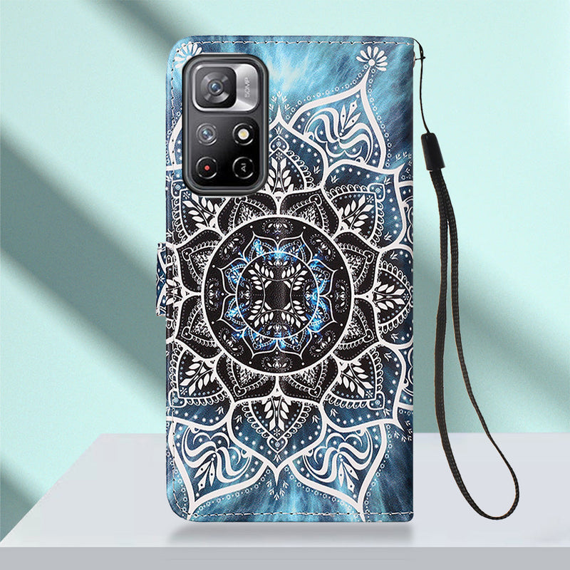Xiaomi Poco M4 Pro 5G Case Designer PU (Mandala)