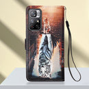 Xiaomi Poco M4 Pro 5G Case Designer PU (Cat&Tiger)