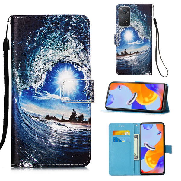 Xiaomi Redmi Note 11 Pro Case Designer PU (SeaWave)