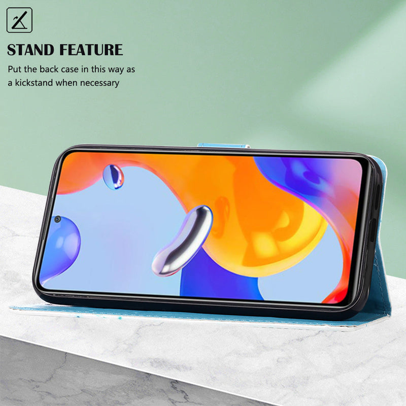Xiaomi Redmi Note 11 Pro Case Designer PU (SeaWave)