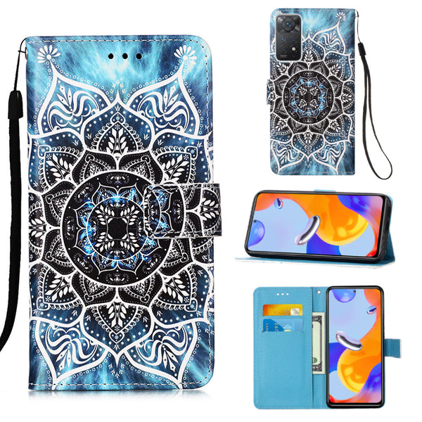 Xiaomi Redmi Note 11 Pro Case Designer PU (Mandala)