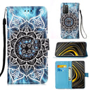 Xiaomi Redmi 9T Case Designer PU (Mandala)