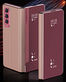 Samsung Galaxy Z Fold3 5G Mirror Folio Case (Silver)