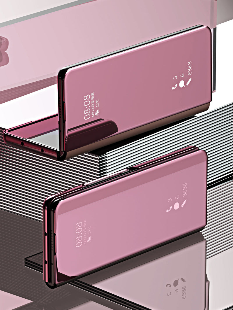 Samsung Galaxy Z Fold3 5G Mirror Folio Case (Silver)