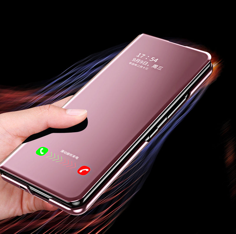 Samsung Galaxy Z Fold3 5G Mirror Folio Case (Pink)