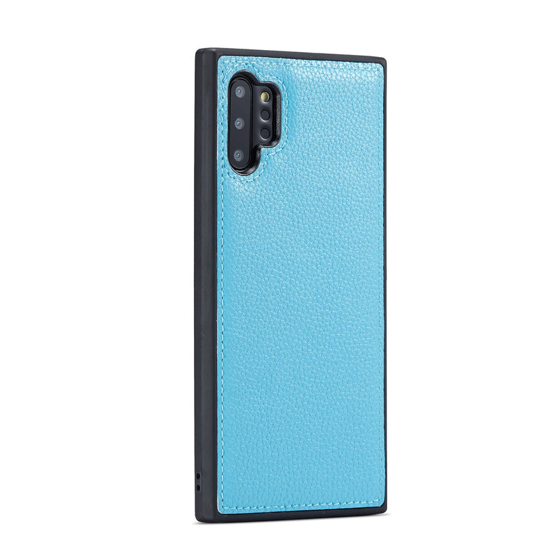 Samsung Note 10 Case Zipper Wallet (LightBlue)