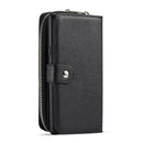 Samsung Note 9 Case Zipper Wallet (Black)