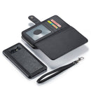 Samsung S10E Case Zipper Wallet (Black)