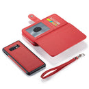 Samsung S10E Case Zipper Wallet (Red)
