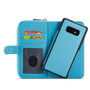Samsung S10E Case Zipper Wallet (LightBlue)