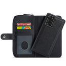 Samsung S20 Case Zipper Wallet (Black)