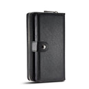 Samsung S21 Plus Case Zipper Wallet (Black)