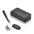 Samsung S21 Plus Case Zipper Wallet (Black)