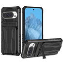 Google Pixel 9 Pro Kickstand Card Case [Black]