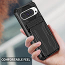 Google Pixel 9 Pro Kickstand Card Case [Black]