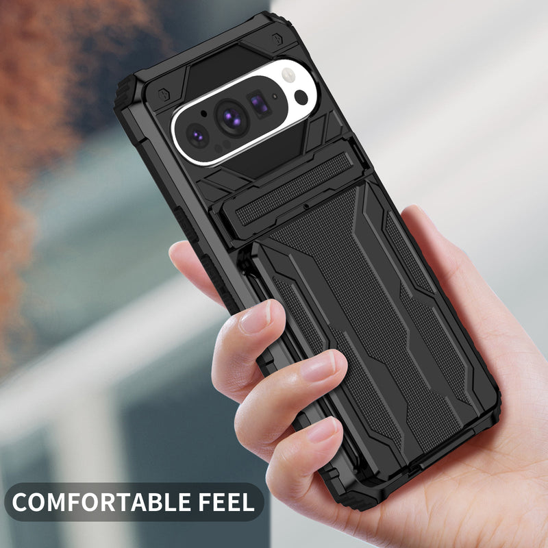 Google Pixel 9 Pro Kickstand Card Case [Black]