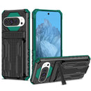 Google Pixel 9 Pro Kickstand Card Case [Teal]