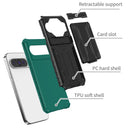 Google Pixel 9 Pro Kickstand Card Case [Teal]