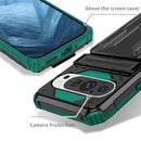 Google Pixel 9 Pro Kickstand Card Case [Teal]