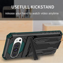 Google Pixel 9Pro Heavy Duty Kickstand Card Holder Case Shockproof Teal