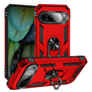 Google Pixel 9 Pro Military Armour Ring Case [Red]