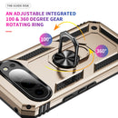 Google Pixel 9 Pro Military Armour Ring Case [Gold]