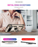 Google Pixel 9 Pro Military Armour Ring Case [Gold]