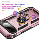 Google Pixel 9 Pro Military Armour Ring Case [RoseGold]