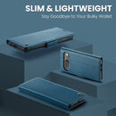 Google Pixel 9 Pro CaseMe Retro Wallet Case [Navy]