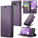 Google Pixel 9 Pro CaseMe Retro Wallet Case [Purple]