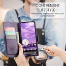 Google Pixel 9 Pro CaseMe Retro Wallet Case [Purple]