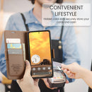 Google Pixel 9 Pro CaseMe Retro Wallet Case [Brown]