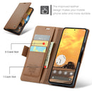 Google Pixel 9 Pro CaseMe Retro Wallet Case [Brown]